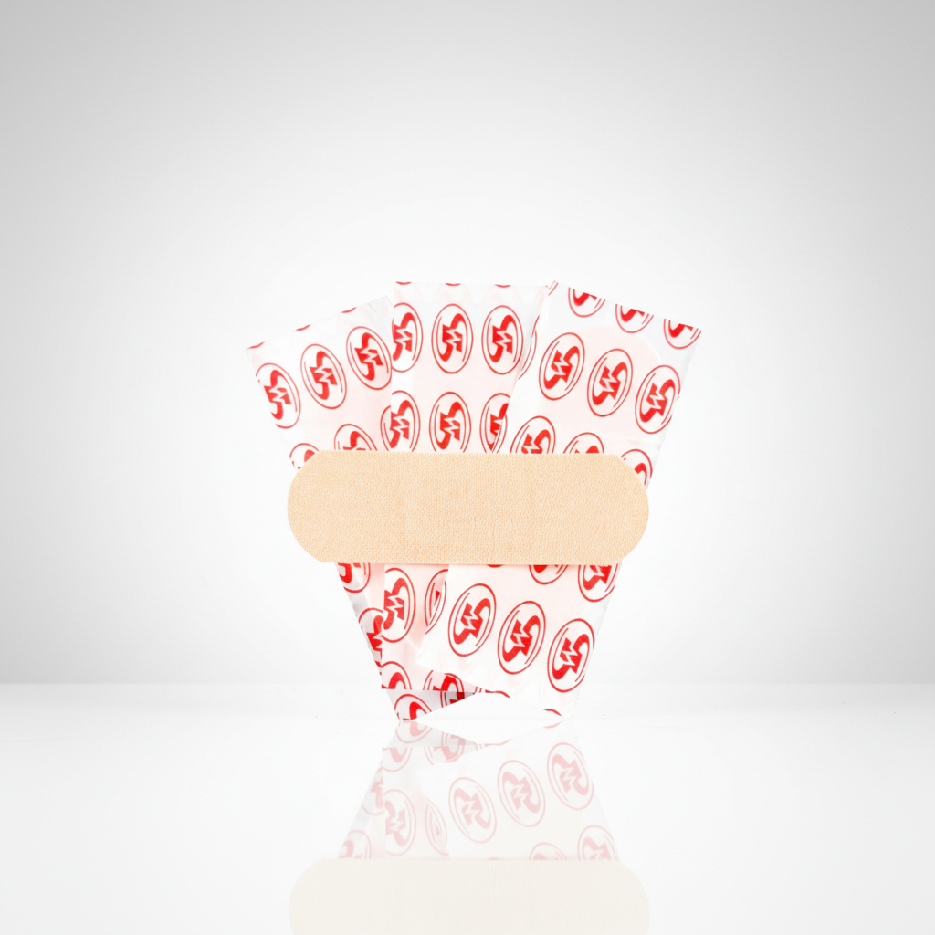 Pansements réguliers 3/4" Tissus