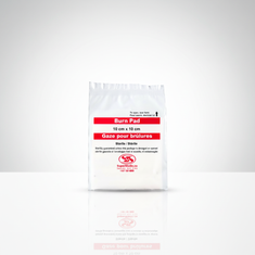 Pansement en téflon pour brûlures