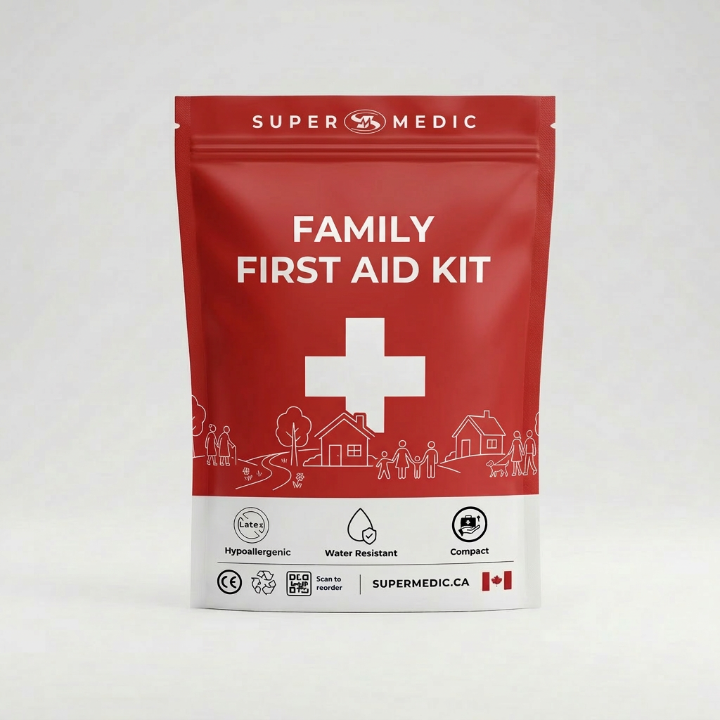 Trousse de secours pour familles