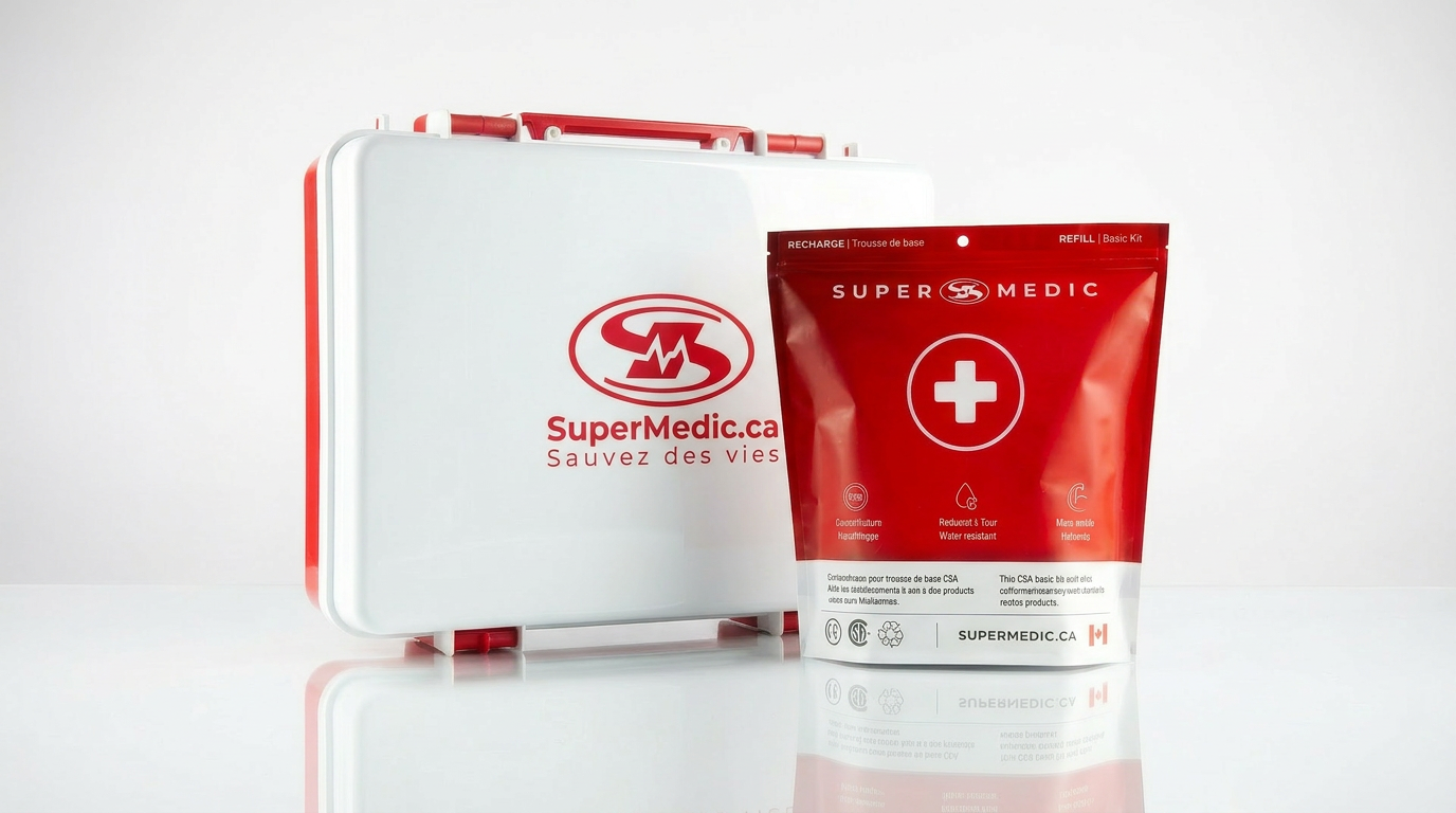 Trousses de premiers soins SuperMedic