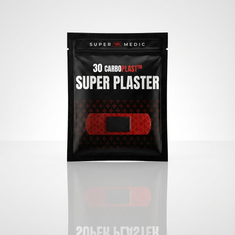 Super Plasters CarboPlast (TM) - SuperMedic