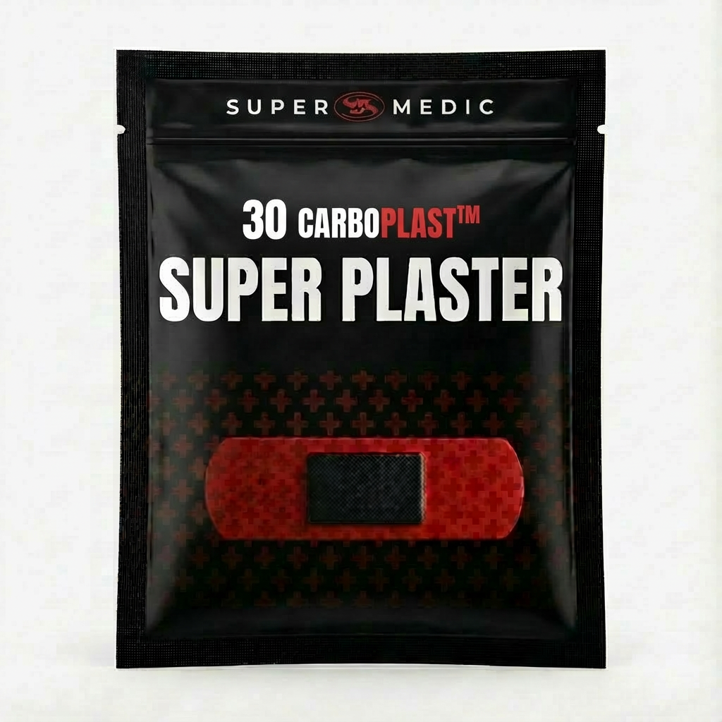 Super Plasters CarboPlast (TM) - SuperMedic