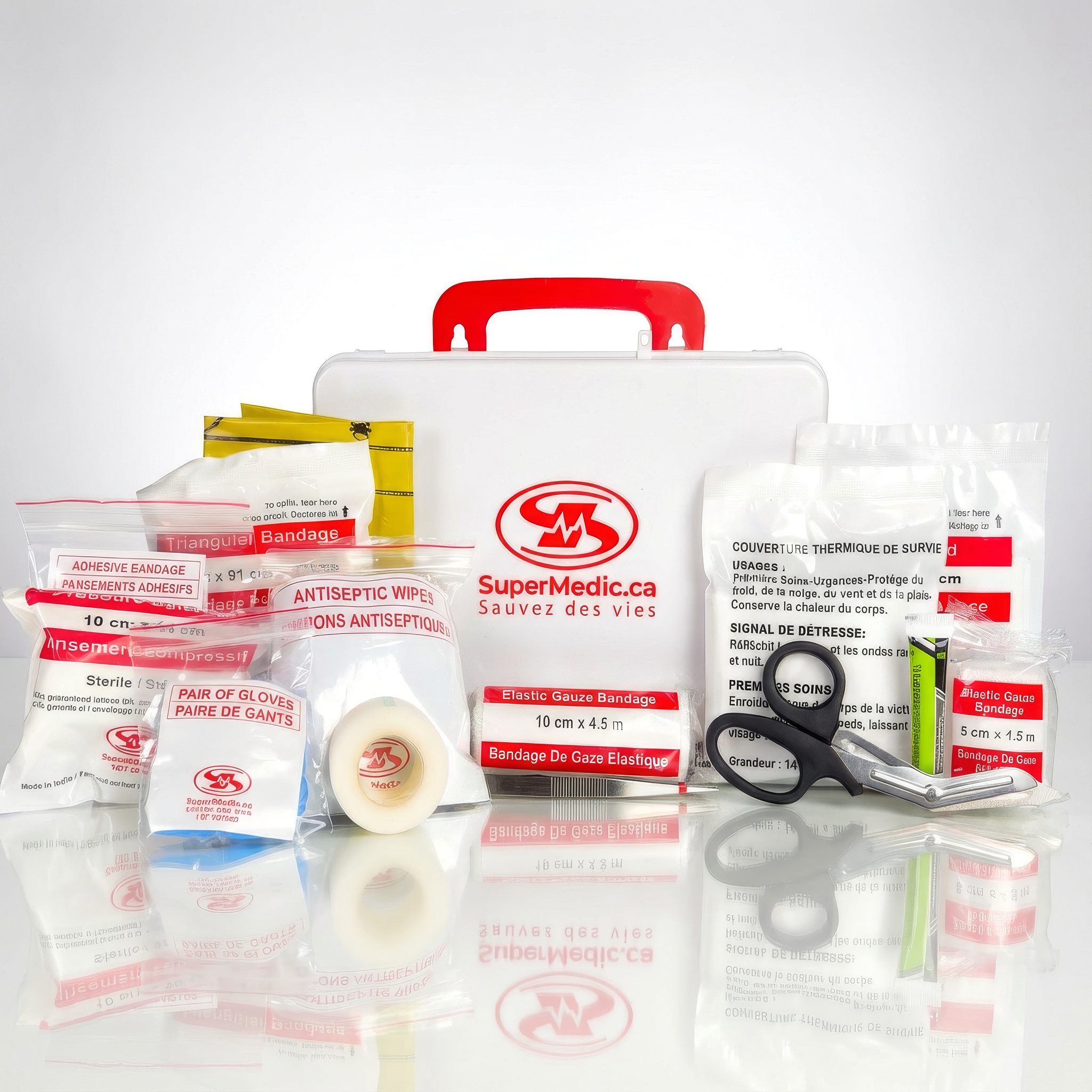 Trousse de premiers secours pour véhicule