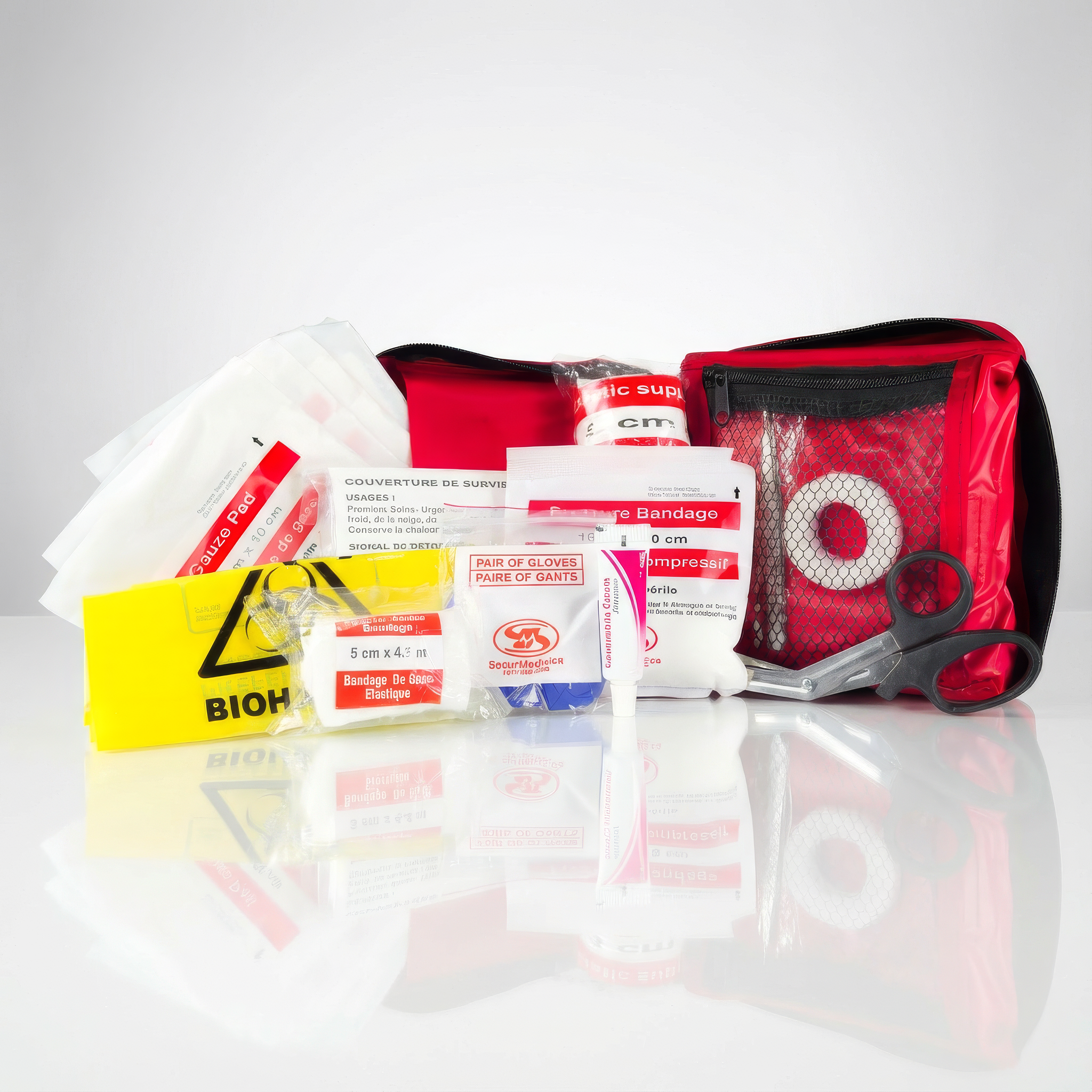 Trousse véhicule en nylon