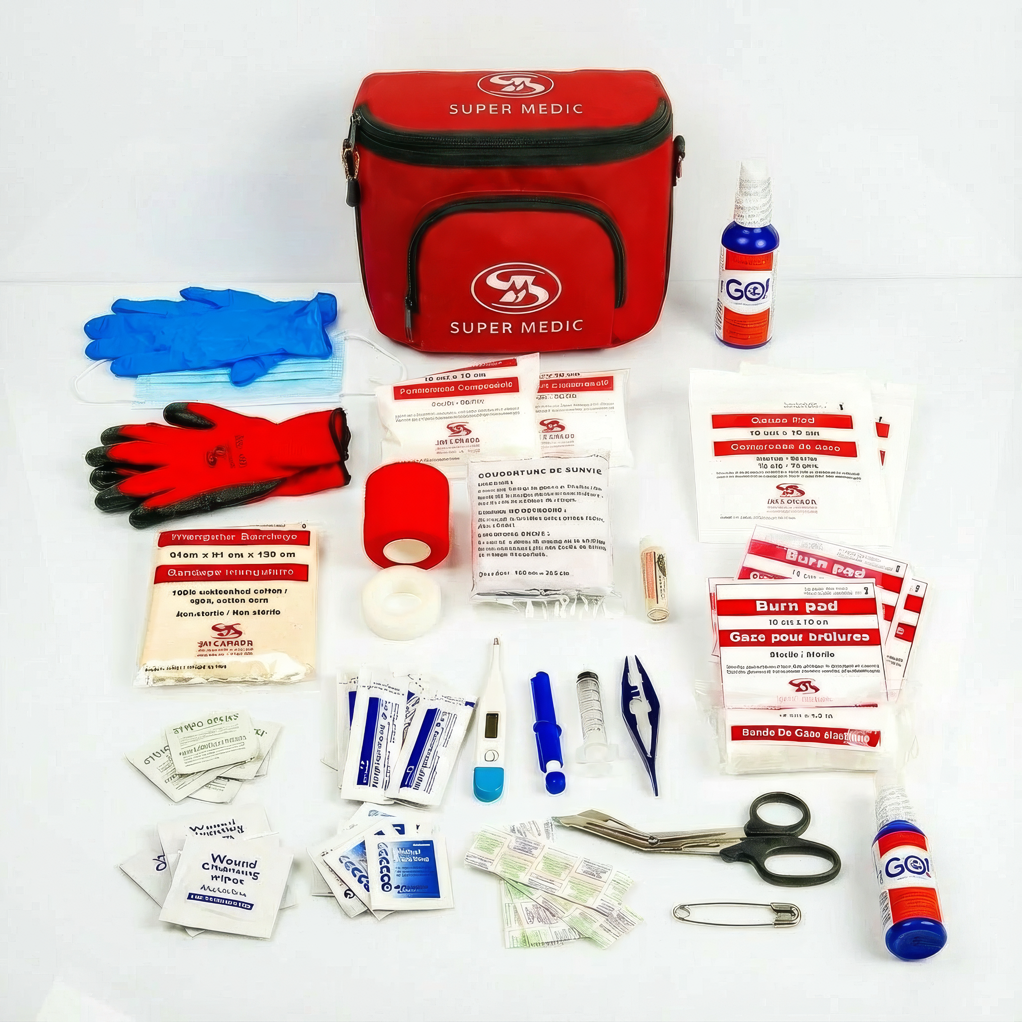 Trousse pour animaux de compagnie