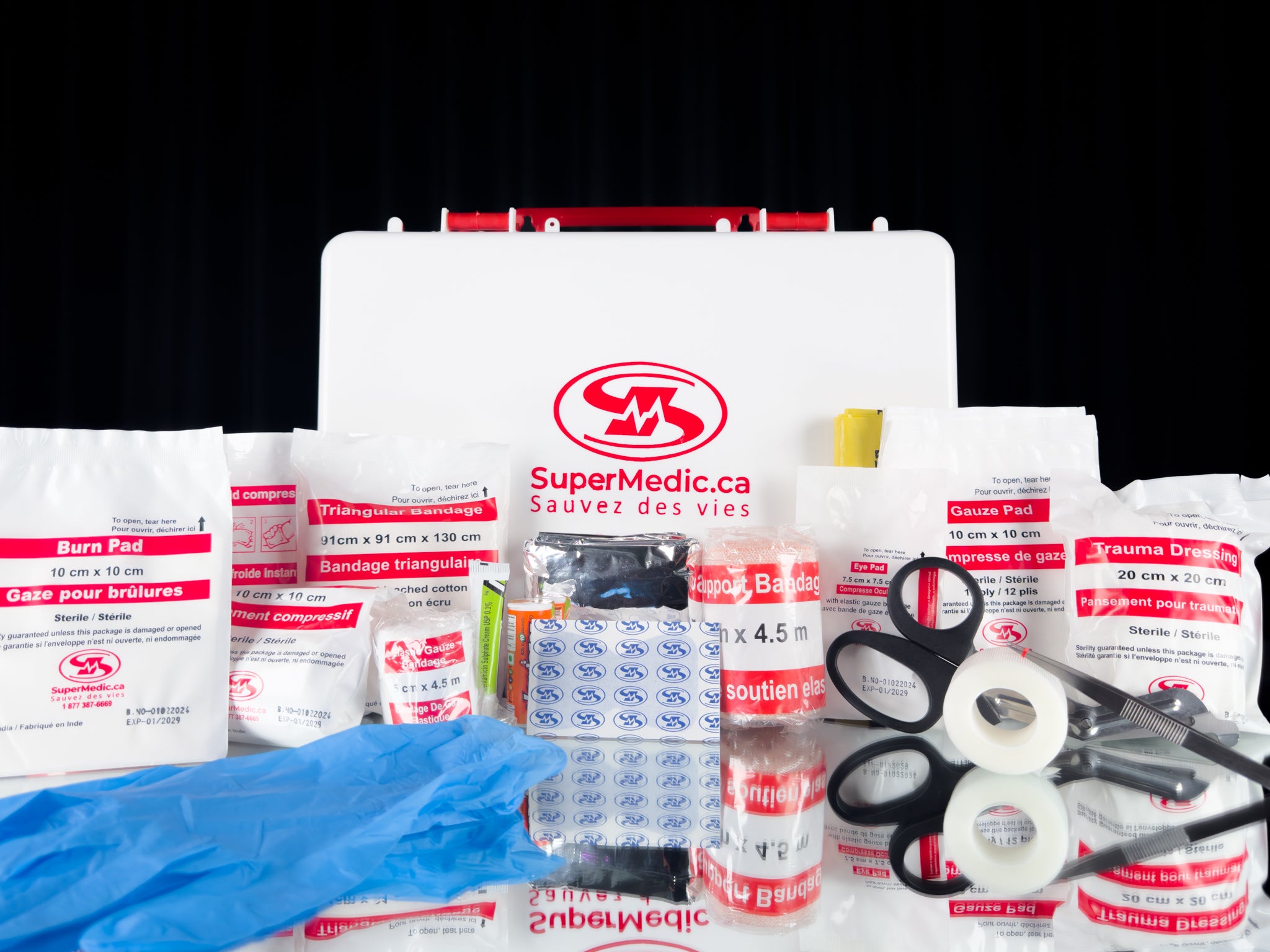 Trousse pour restaurant - SecurMedic