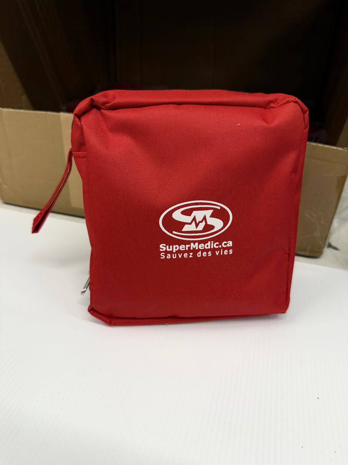 Trousse nylon vide premiers soins format standard organisation recharge durable - image 3 | SuperMedic