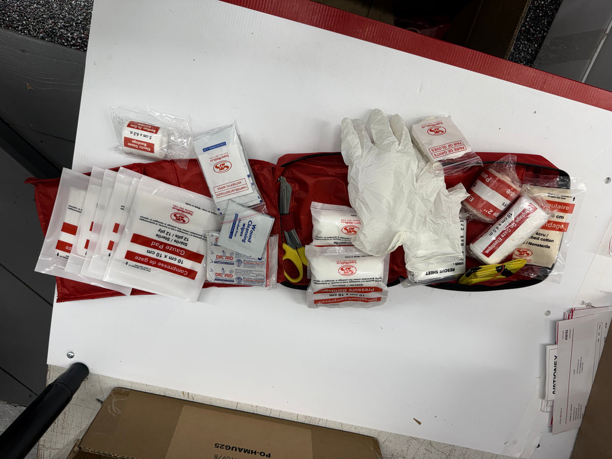 Trousse premiers soins sac banane vide portable secouriste evenement chantier - image 1 | SuperMedic