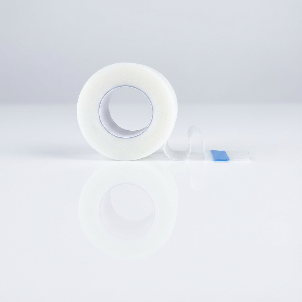 Rouleau de diachylon transparent Transpore SuperMedic pour fixation pansements et premiers soins