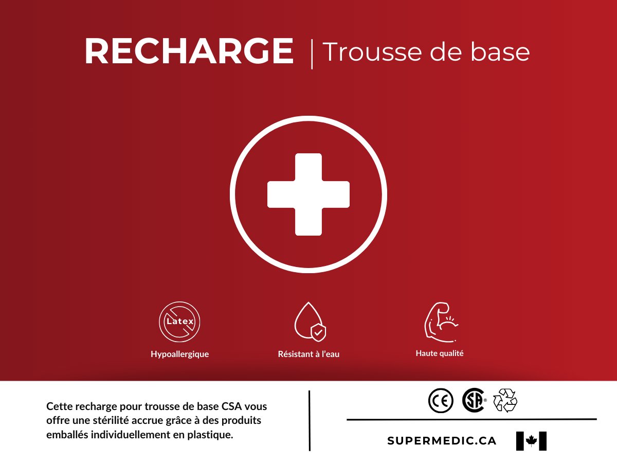 Recharge - Trousse de base