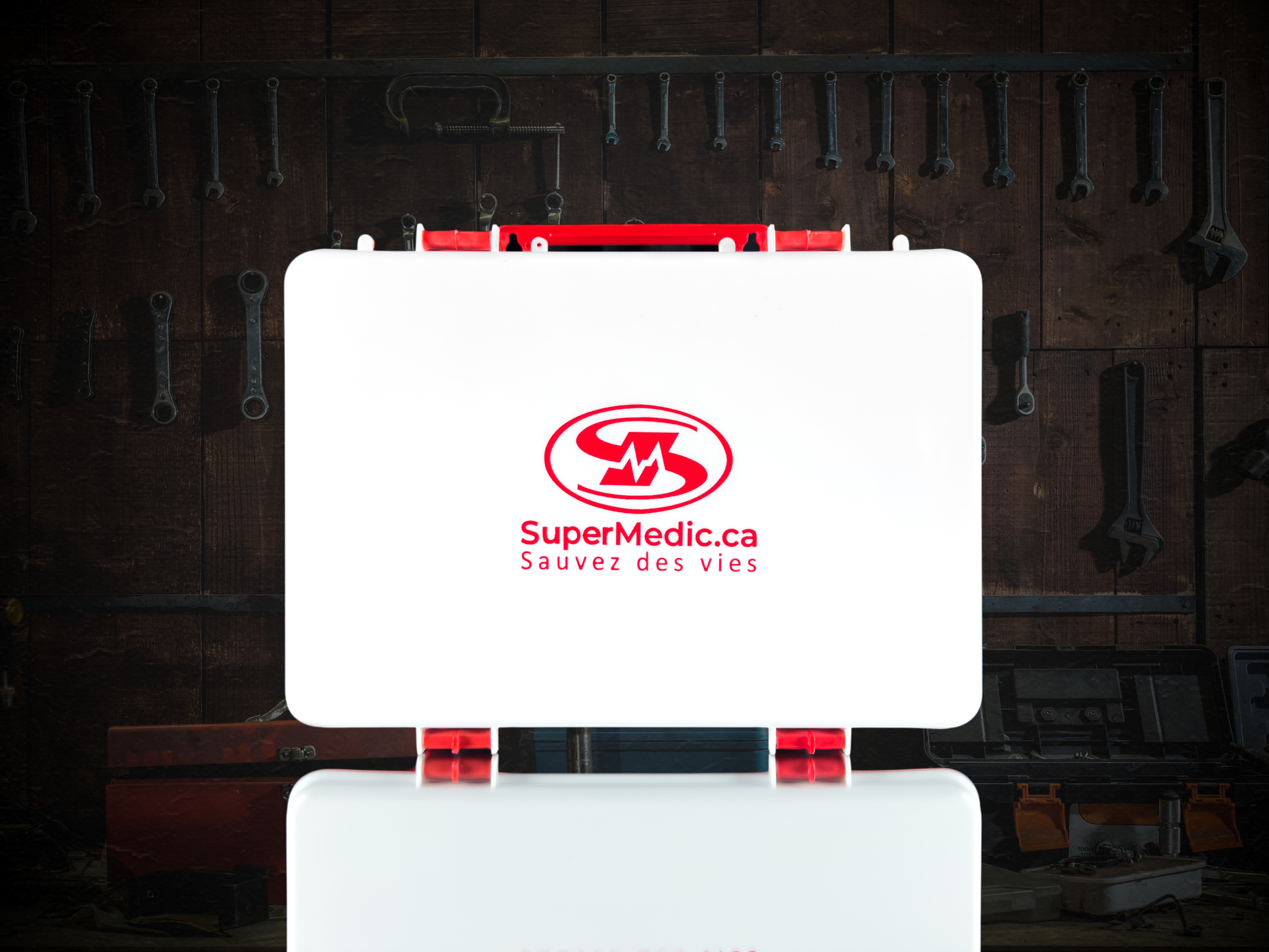 Trousse pour garage - SecurMedic