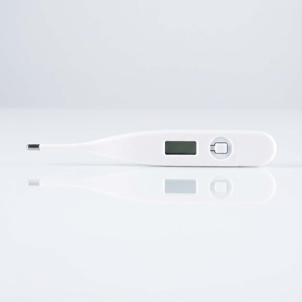 Thermomètre digital électronique SuperMedic pour mesure orale rectale et axillaire