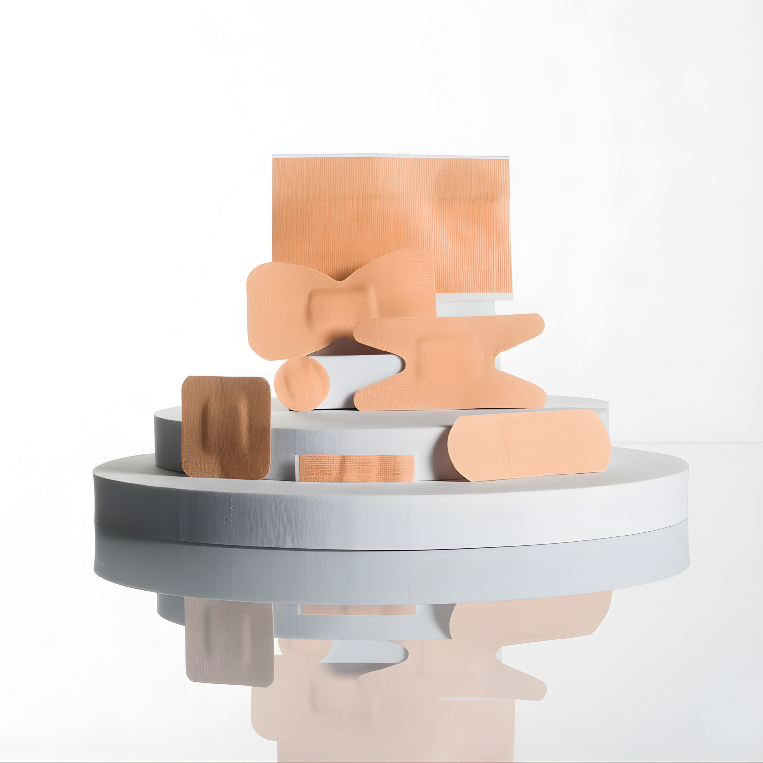 Assortiment de 30 pansements tissu haute résistance SuperMedic