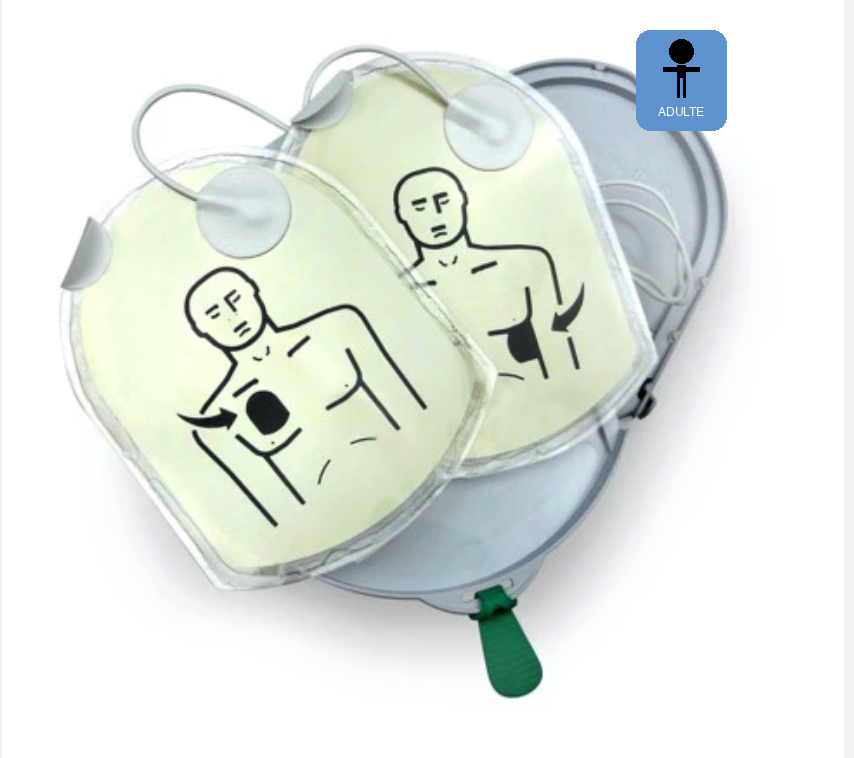 Ensemble remplacement batterie et pads Samaritan AED adulte 4 ans | SuperMedic