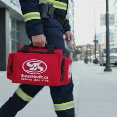 Trousse paramédicale en nylon