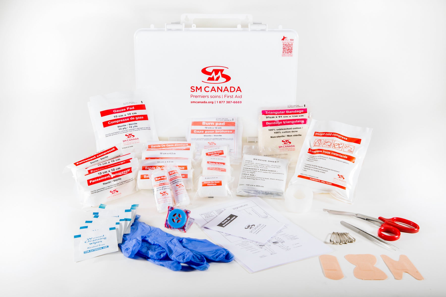 Service Car Protection Kit Auto Service and Repair First Aid Kit – SecurMedic
