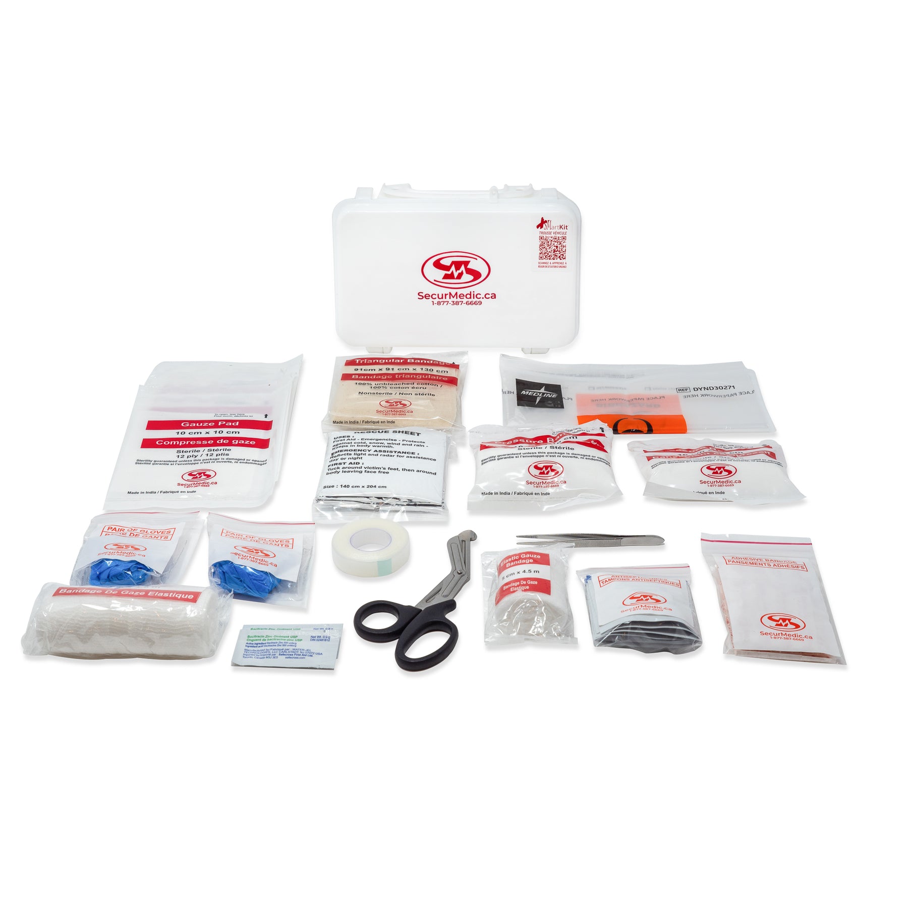 Auto Service and Repair First Aid Kit – SecurMedic