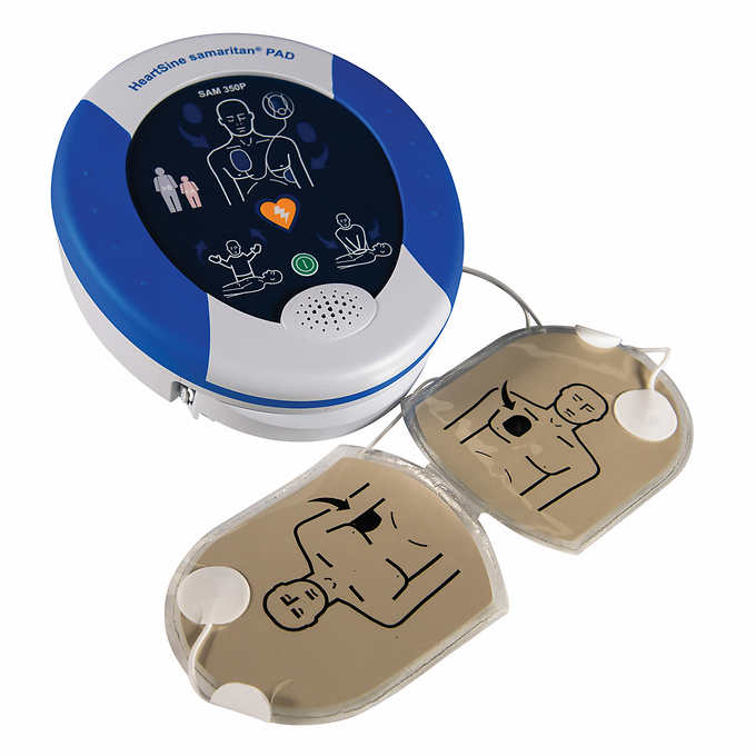 HeartSine Défibrillateur Samaritan AED 350P