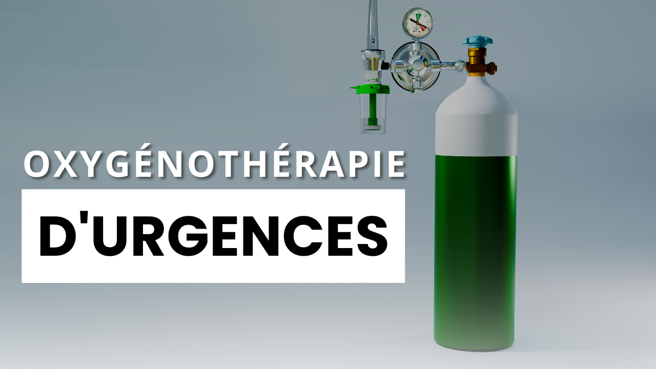 Formation d'oxygénothérapie d'urgences