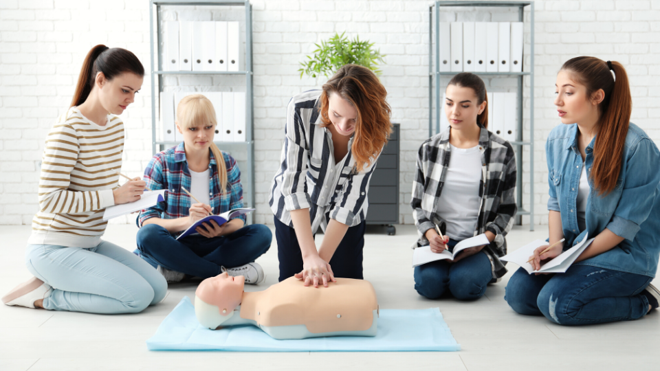 Formation de secourisme en milieu scolaire